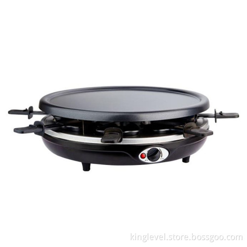 Electrical Indoor Round Barbecue Grills